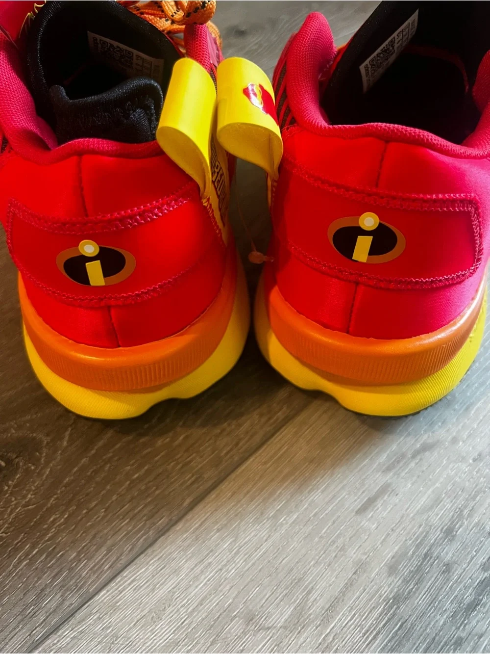 adidas dame pixar